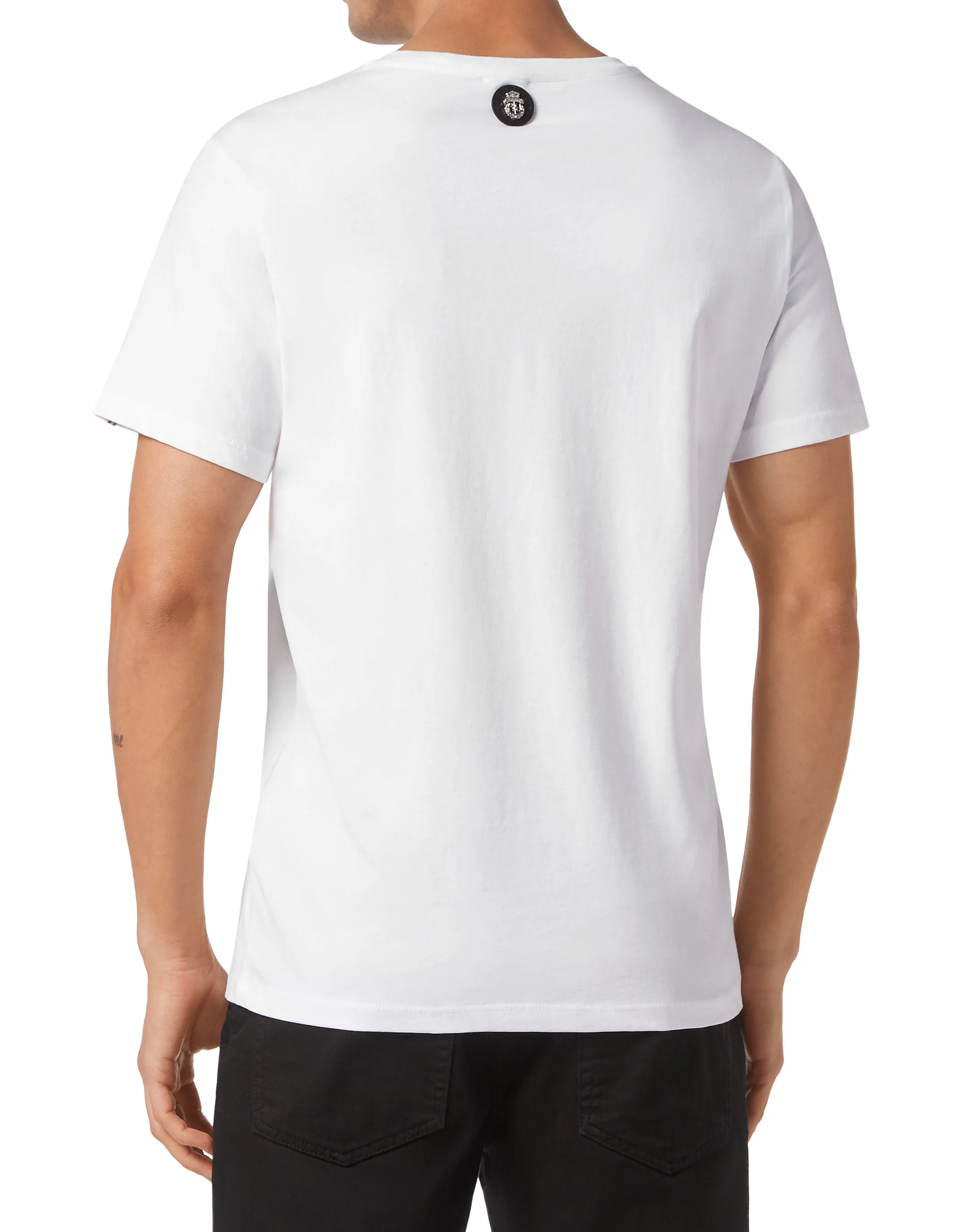 Jersey T-shirt Round Neck SS