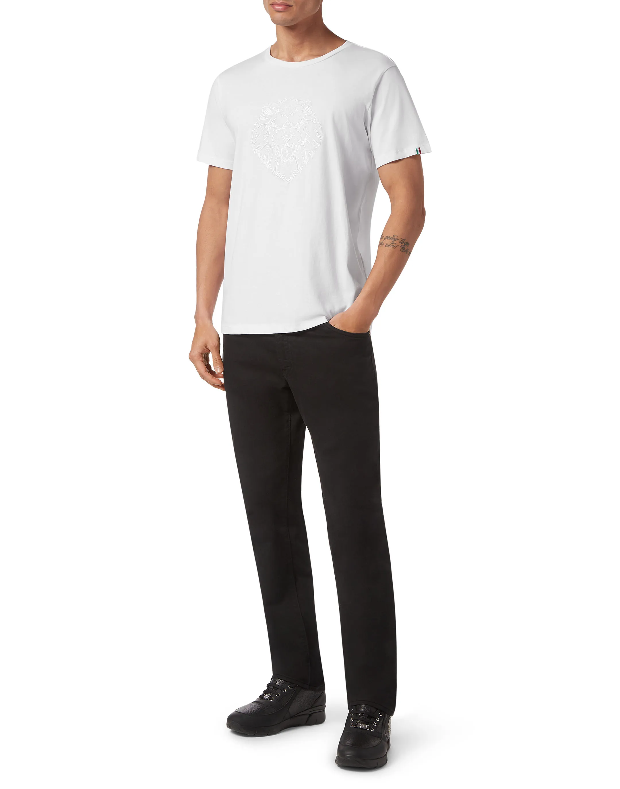 Jersey T-shirt Round Neck SS
