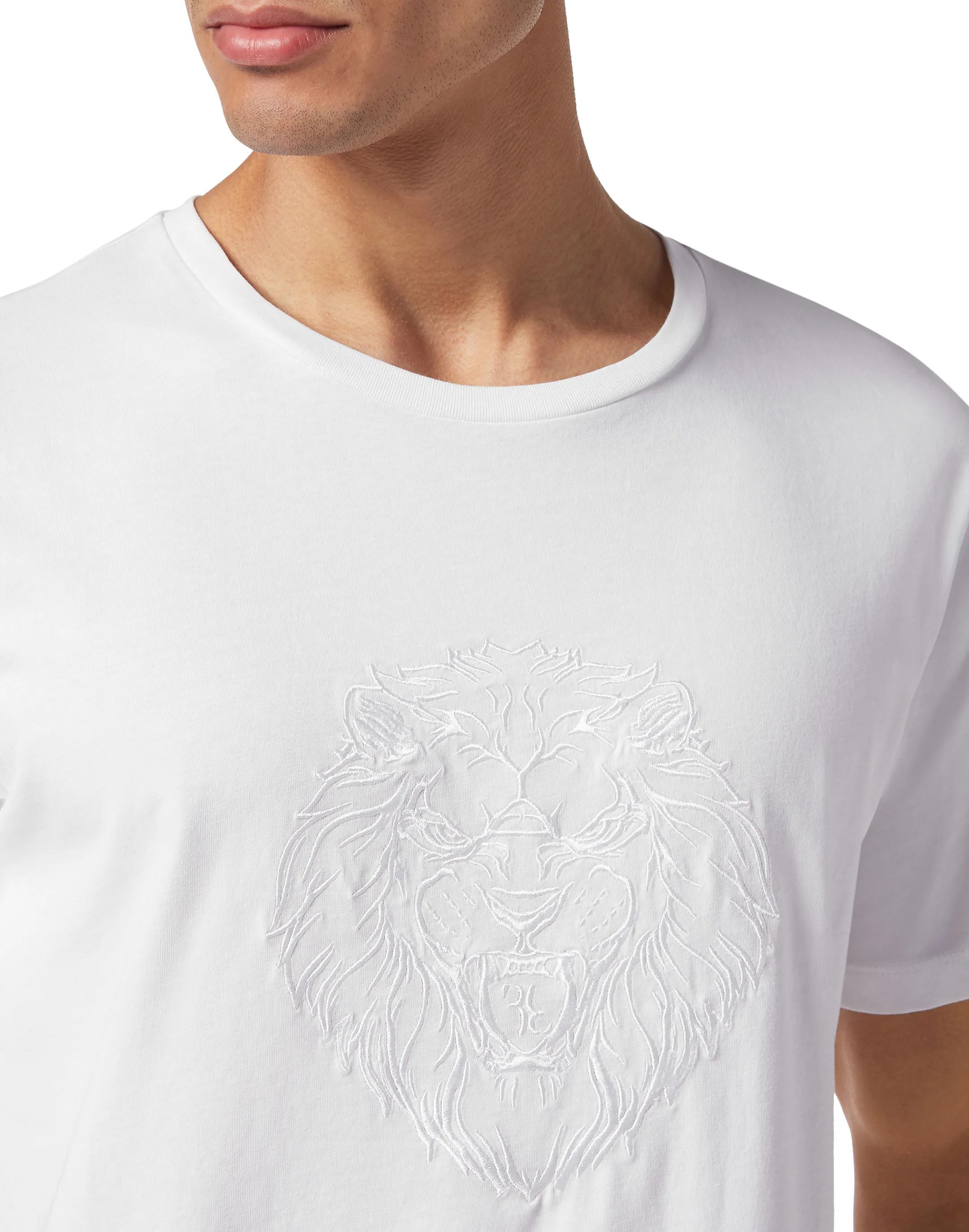 Jersey T-shirt Round Neck SS